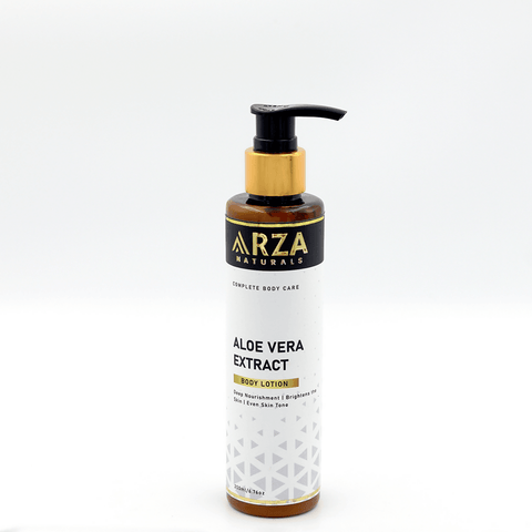 Aloe Vera Extract Body Lotion with Aloe Vera & Shea Butter for Even Skin Tone (200ml) - HalfPe