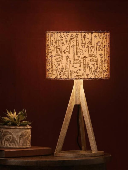 Animal Farm Trio Wooden Lamp - HalfPe