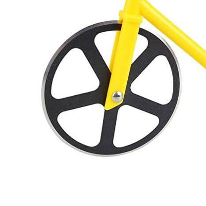 Bicycle shape Pizza cutter | Dosa Cutter (MULTICOLOUR) - HalfPe