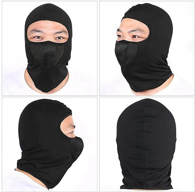 Face Mask for Men (Size: Free, Balaclava) - HalfPe