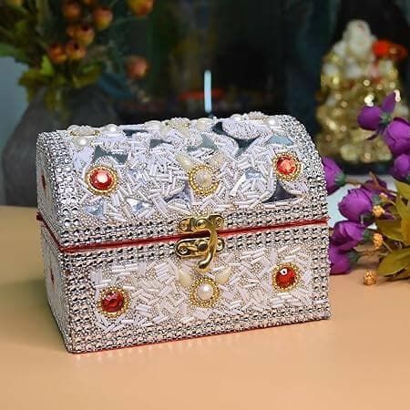 Santarms Beads Work Jewellery Craft Box - HalfPe