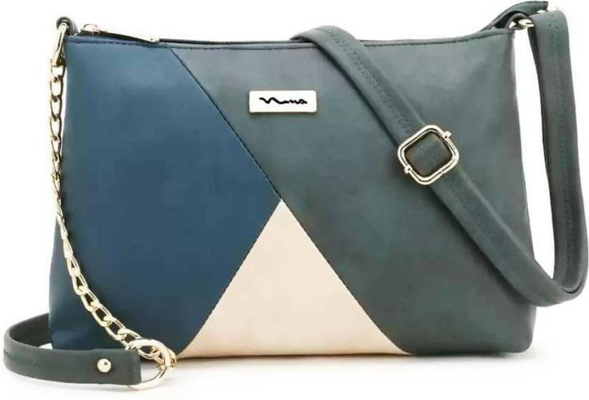 SAGIRON Multi colour Women Sling Bag - HalfPe