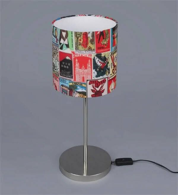 Matchbox Collection Lamp - HalfPe