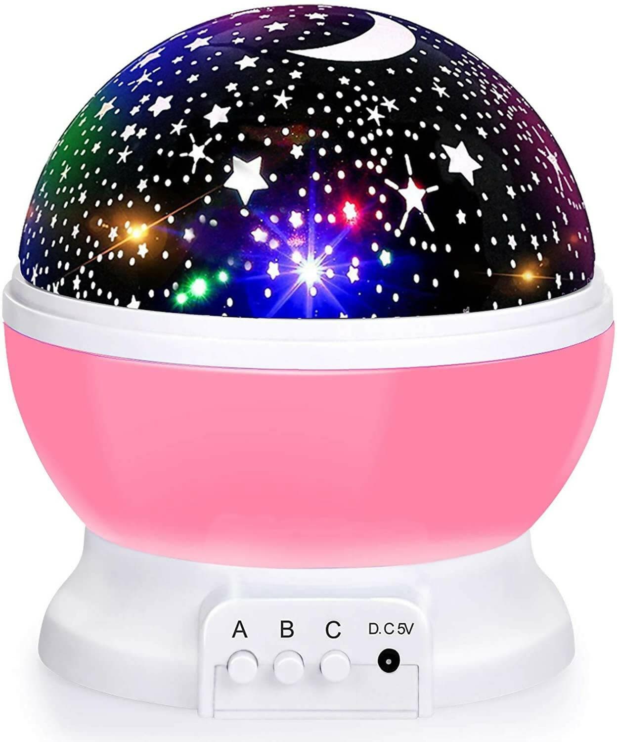 Star Master Galaxy Night Projector Lamp - HalfPe