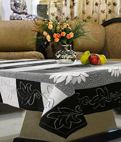 Fancy Table Cloths (BLACK & WHITE) - HalfPe