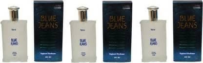 Aone Blue Jeans Perfume for men 100ml each(pack of 3, 300ml) - HalfPe