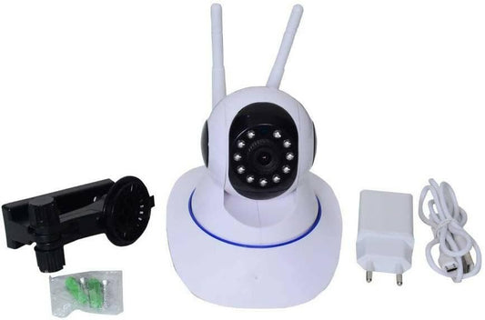 720P 960P 1080P HD Wide Angle Wifi IP Camera P2P CCTV IR Night Vision Double Antenna 2 Way Audio Monitor Baby Pet - HalfPe