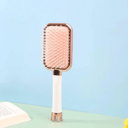 Stylish and shiny brush (Rose & Gold) - HalfPe