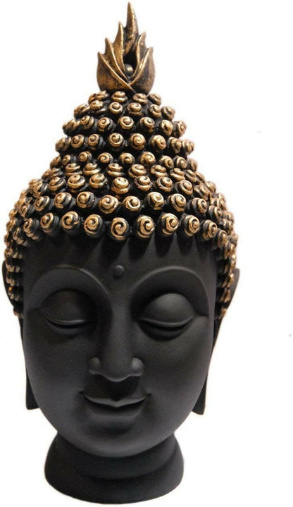 Handicrafts villa Resin Buddha Head Figurine - HalfPe