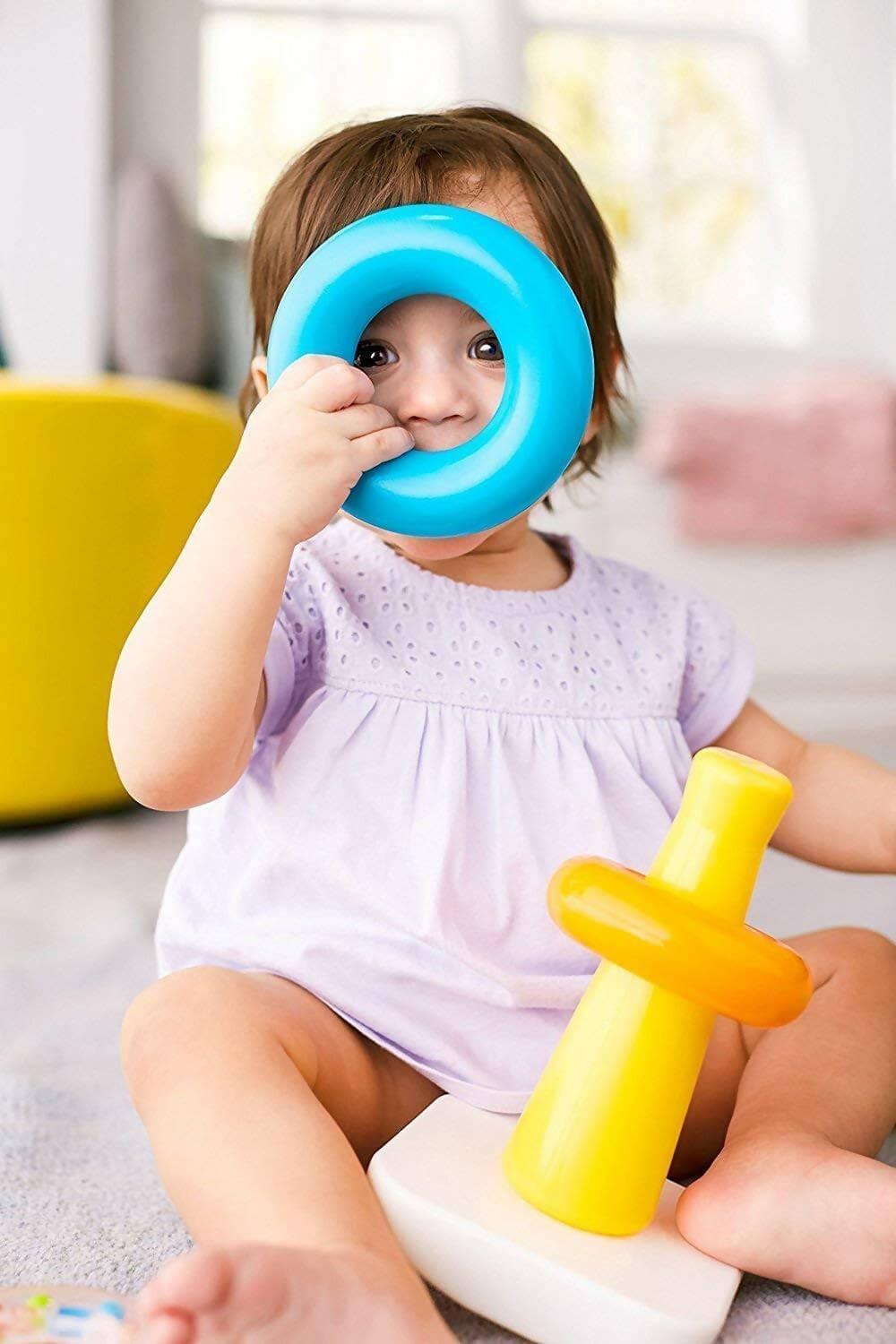 Fun Rattles & Plush Rings Toddler Toys - HalfPe