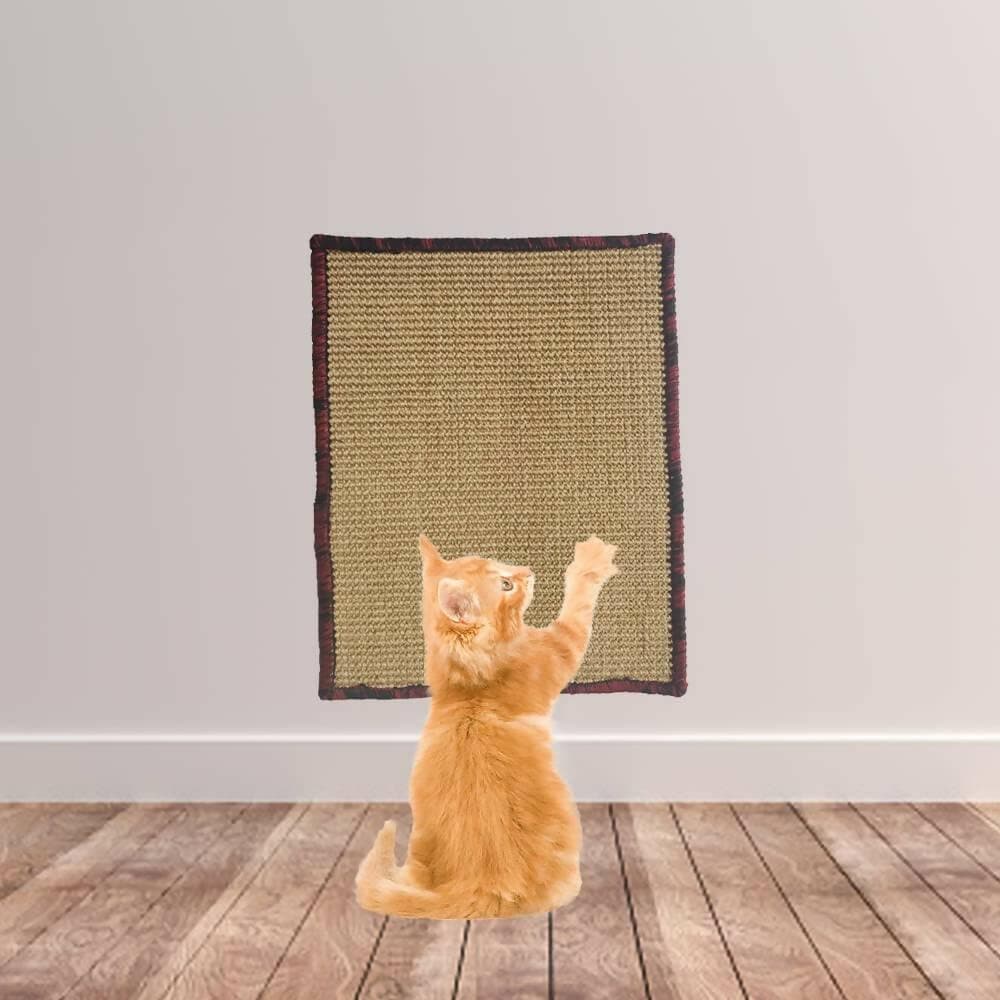 Mats Avenue Multi Use Cat Scratch Pad/Cat (30x40 Cm) - HalfPe