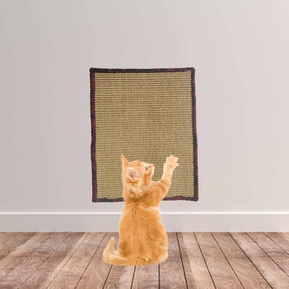 Mats Avenue Multi Use Cat Scratch Pad/Cat (30x40 Cm) - HalfPe