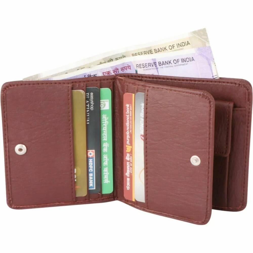 Stylish Men Leather wallet - HalfPe