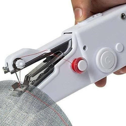 Handheld Cordless Portable Sewing Machine for Emergency stitching - HalfPe