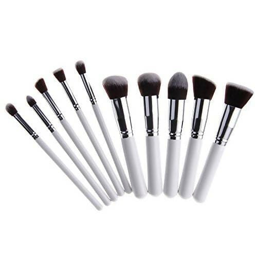 Bingeable Professional Makeup Brushes Set (Pack of 10) - HalfPe