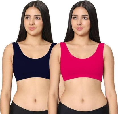 ANV FASHION SPORTS BRA (COMBO PACK OF 2) - HalfPe