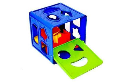 Zodo toys 9 PC cube for kids activity - HalfPe