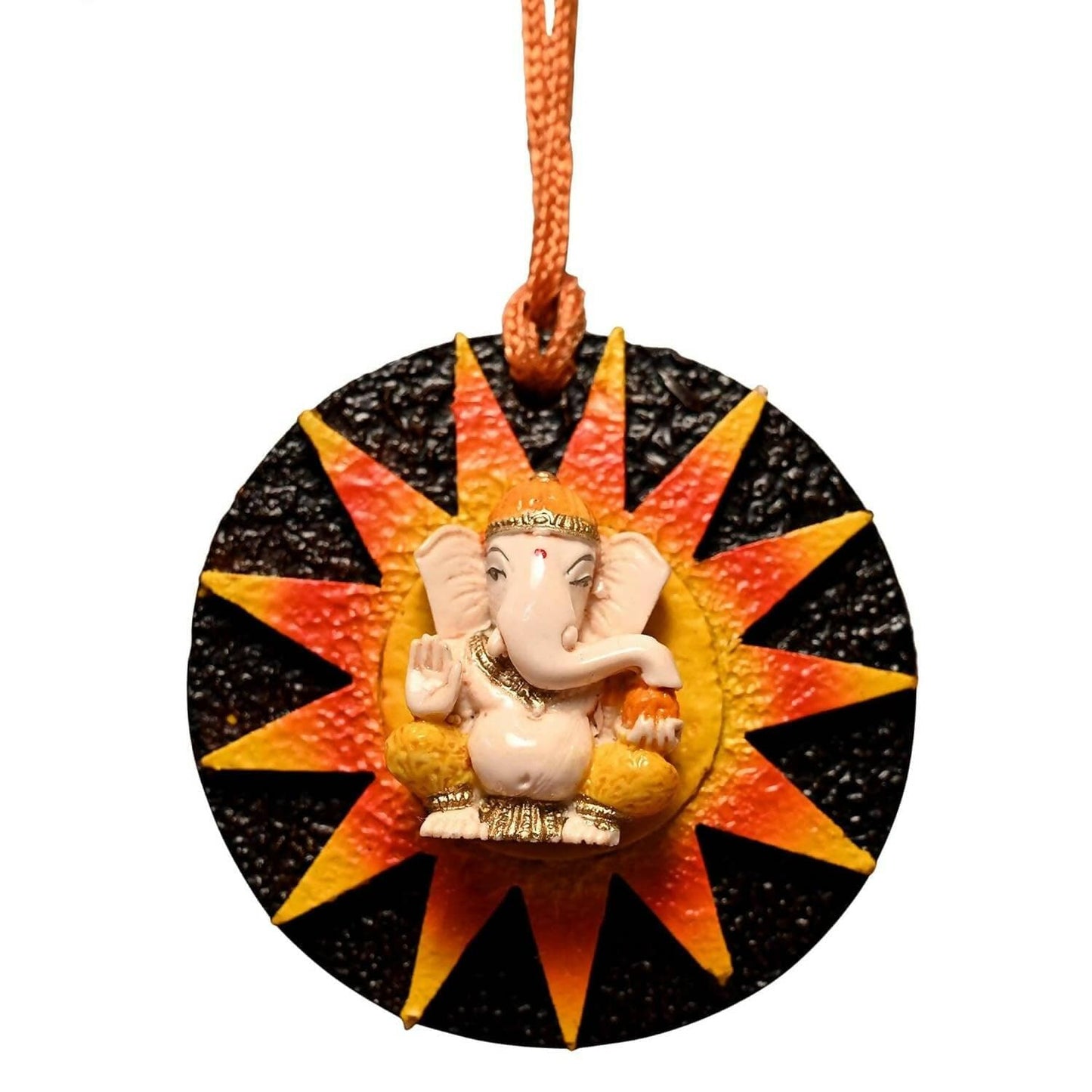 Surya Ganesh Wall Hanging Idol For Home Living Room - HalfPe