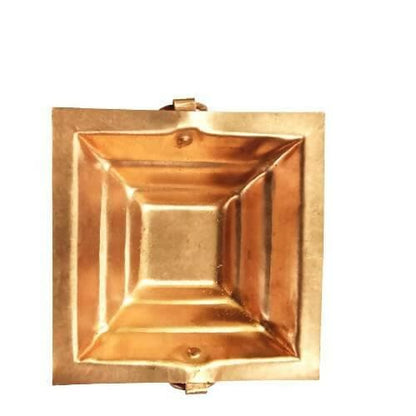 SHINI LIFESTYLE Copper Havan Kund for Temple / Home - HalfPe