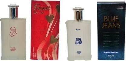 A one Sweet YA YA and Blue Jeans Perfume 100ML Each (Pack of 2) Eau de Perfume - 200 ml (For Men) - HalfPe