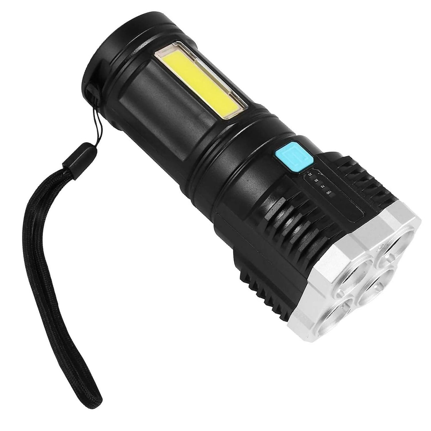 HumBiG 4 Mode SL039-X Portable Torchlight Longer Distance Ergonomic Portable Powerful LED Flashlight Outdoor Equipment - HalfPe