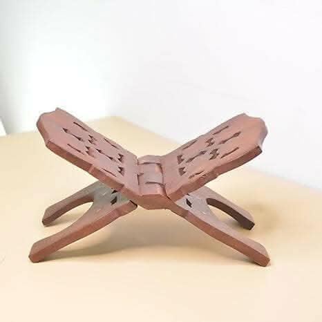 Santarms Wooden Book Stand - HalfPe