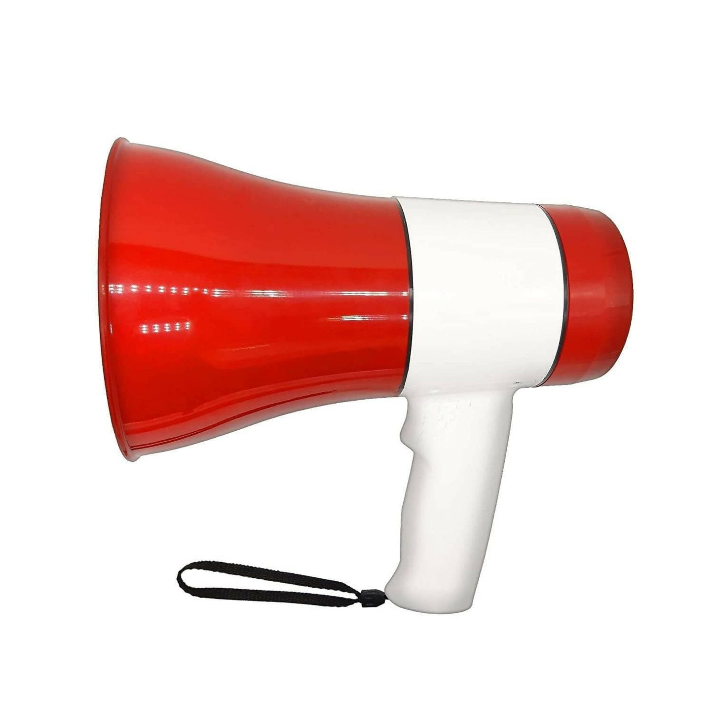 Sanca Handheld Megaphone with Loud Speaker, Recorder USB Memory Card Aouncing Talk Record (Red and White) - HalfPe