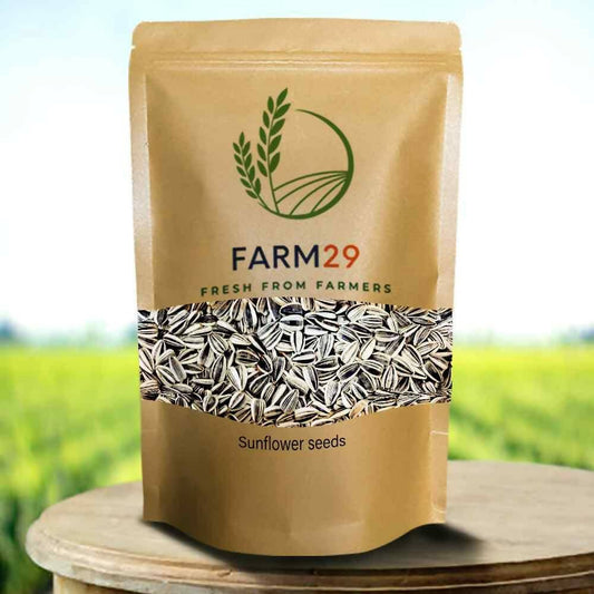 Form29 Sunflower seeds(200grm) - HalfPe