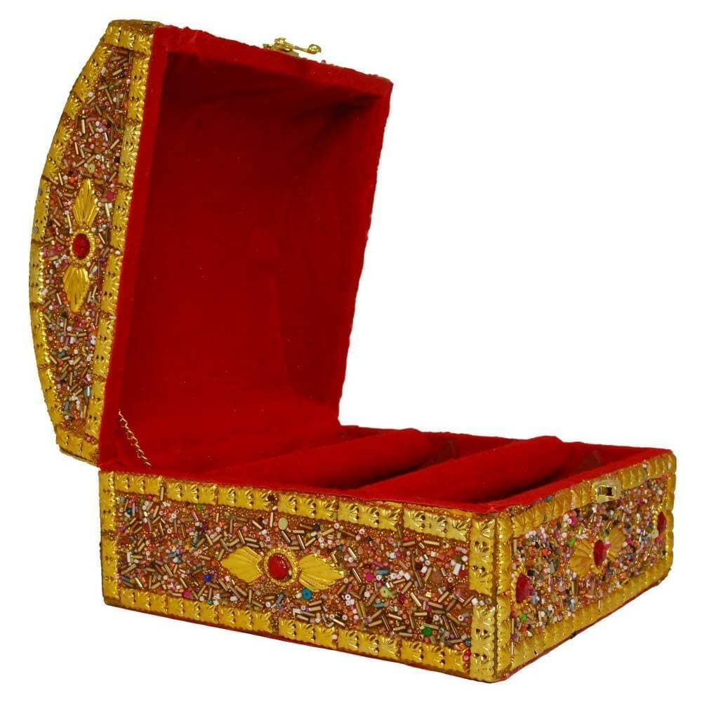 Santarms Rajwada Bangle Box - HalfPe