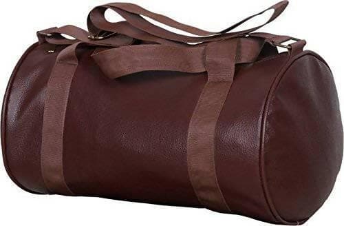 gym bags black and brown(Combo of 2) - HalfPe