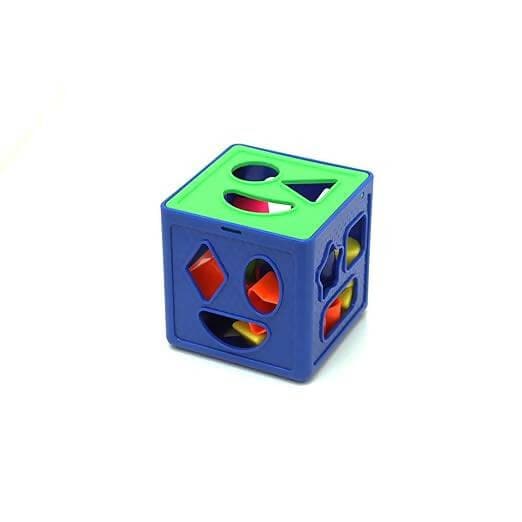 Zodo toys 18 PC cube for kids activity - HalfPe