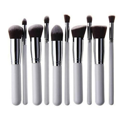 Bingeable Professional Makeup Brushes Set (Pack of 10) - HalfPe