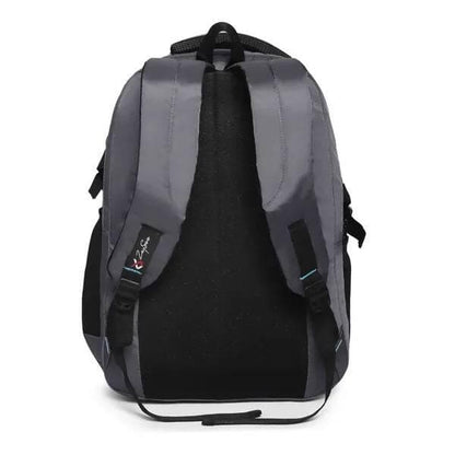 Laptop Backpack Ergonomic Design With Multiple Compartments 40 L Backpack (Grey)  - HalfPe