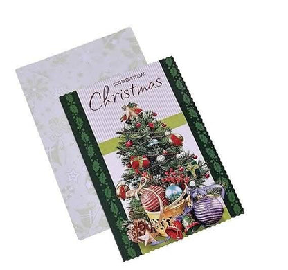 MANTOUSS Christmas Cake Gift(200gms)/ Christmas Plum Cake Gift/Christmas Gift for Kids-Santa Clause + Christmas Greeting Card - HalfPe