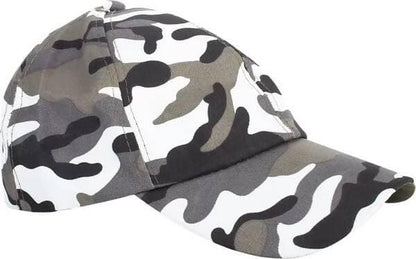 Graphic Print Army Style Cap - HalfPe