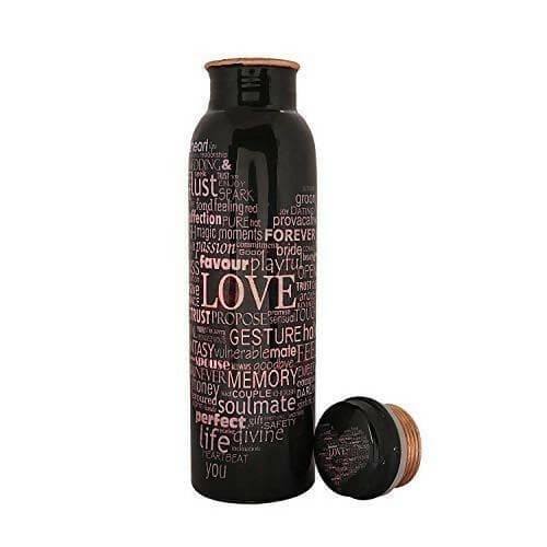 Prince Home Decor & Gifts Digital Printed Copper Bottle for Water 1 Liter - HalfPe