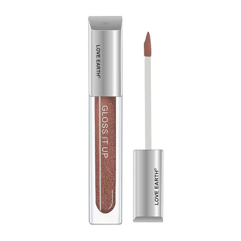 Love earth lip gloss (honey dip) - HalfPe