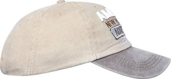 Stylish Solid Cap For Men - HalfPe