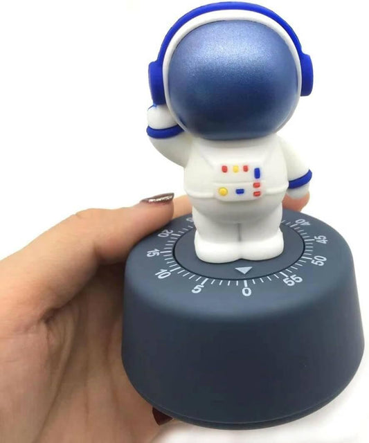 cool astro timer clock (Blue) - HalfPe