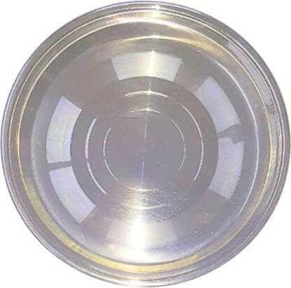 SHINI LIFESTYLE Steel Quarter plate Laser design Plate (Pack of 4) - HalfPe