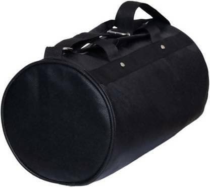 Black Gym Bag Duffel Bag Shoulder Bag - HalfPe