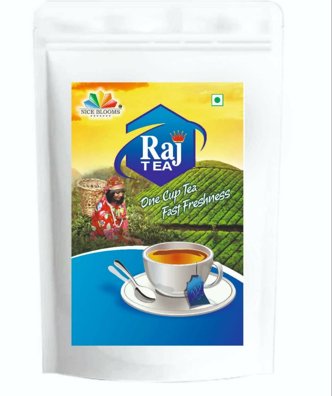 Nice blooms raj tea A1 quality (1kg) - HalfPe