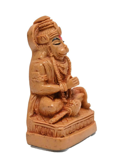 KariGhar God Hanuman Idol murti Best for Car Dashboard & Home - HalfPe