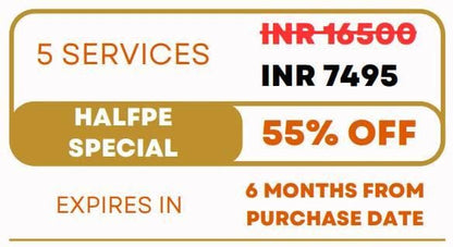 Jawed Habib Salon: Miyapur, Hyderabad: Multiple Services - HalfPe