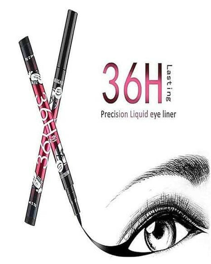 SENECIO Presents Original 36H Long Lasting Waterproof Precision Liquid Eye Liner 1Pc 2.5g - HalfPe