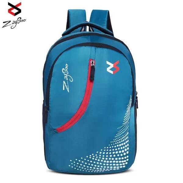 Premium Quality Laptop Backpack /Casual Backpack (Sky Blue) - HalfPe