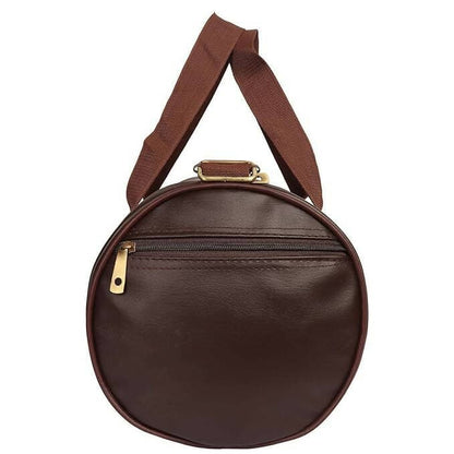 Gym Bag (Brown) - HalfPe