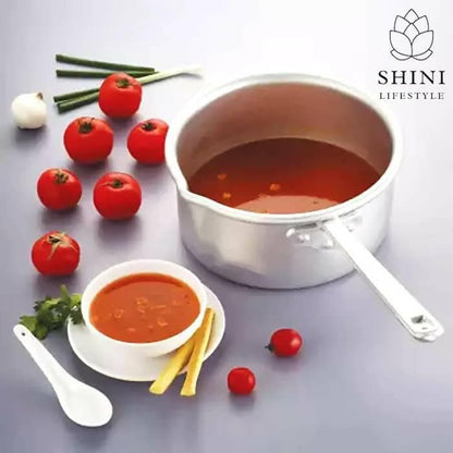 SHINI LIFESTYLE Milk pan, Tea pan, Sauce pan, with Lid ( 2L) - HalfPe