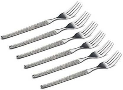 SHINI LIFESTYLE Stainless forks (pack of 12) - HalfPe