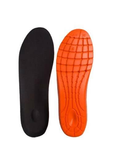 Shoe Insoles Foam Providing Excellent Shock Absorption and Cushioning (UK 8) - HalfPe